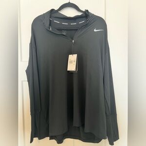 NWT Nike Women's Black Running Top